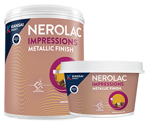 Nerolac Impressions Metallic Finish