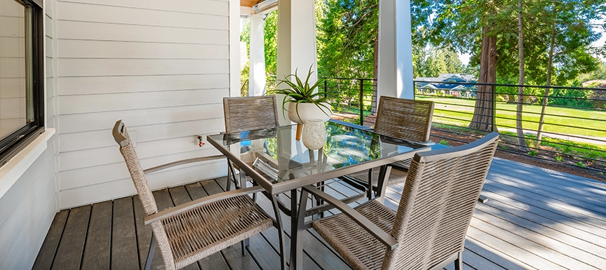 Designing For Small Porch Spaces