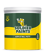 Soldier Wall Putty