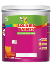 Soldier Super Sheen Interior Emulsion