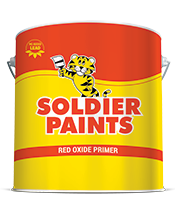 Soldier Red Oxide Metal Primer