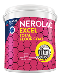 Nerolac Excel Total Floor Coat