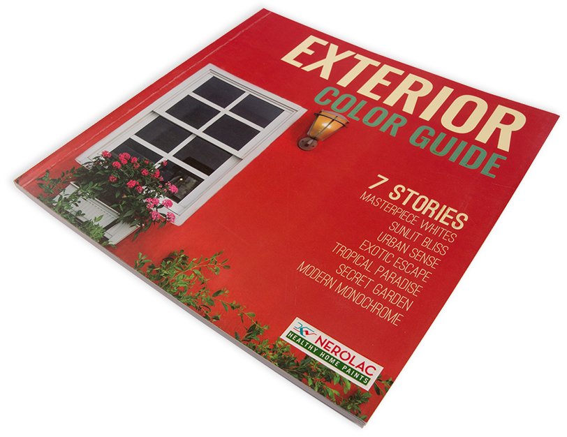 Nerolac Colour Guide-Exterior