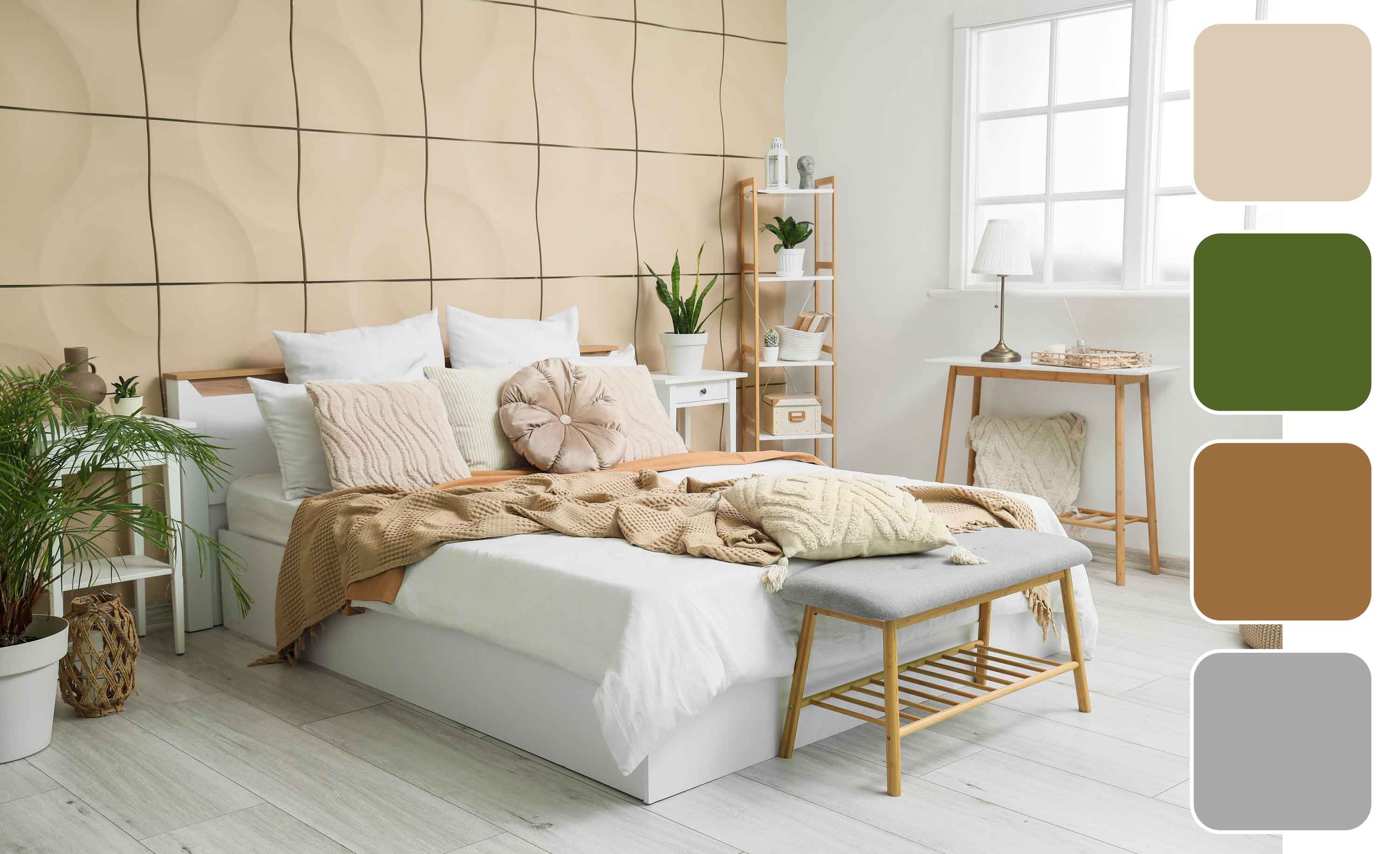 How to Make Beige Colour by Mixing Two Colours