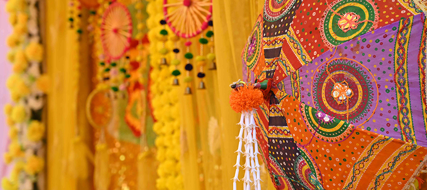 What&nbsp;Colours&nbsp;Work Best&nbsp;For&nbsp;Haldi Ceremony Décor?