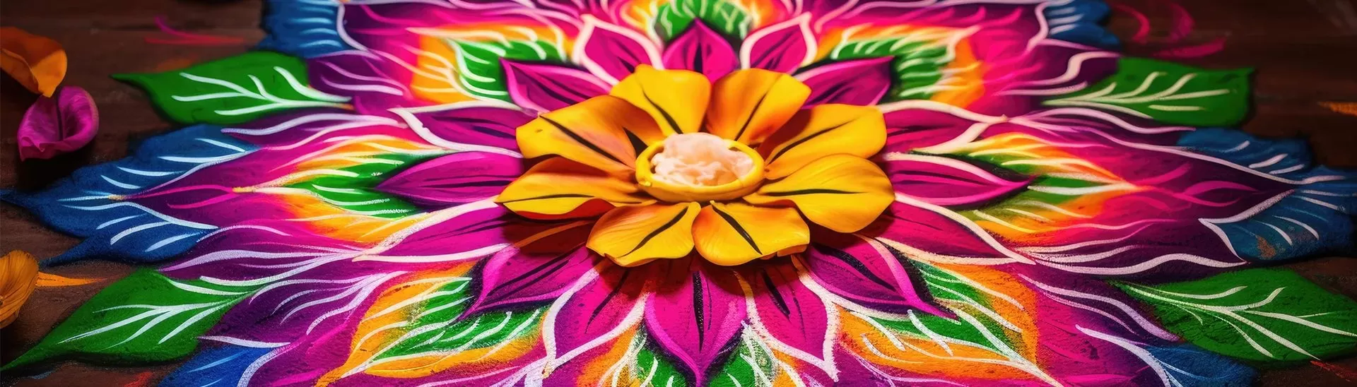 Diwali Wall Painting Ideas – Easy Art & Colour Designs