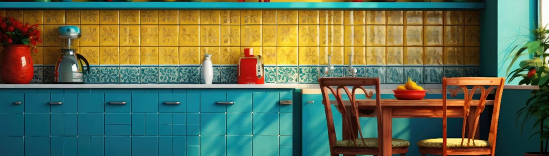 Colourful Kitchen Design Ideas: Trending Kitchen Colours for Modern Homes
