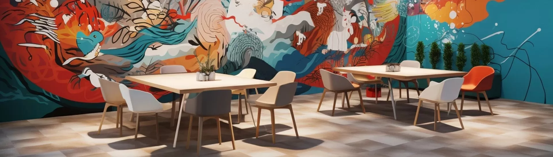 Restaurant Wall Design Ideas – Colour, Décor & Ambience Tips