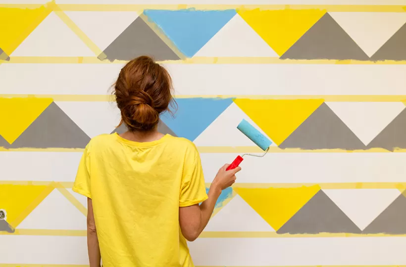 Beautiful Wall Painting Ideas for Your Home Interiors