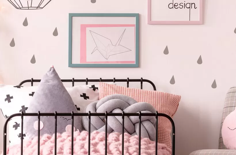 Best Colour Palettes for Children's Rooms: Creative Wall Colour Ideas for Kids' Bedrooms