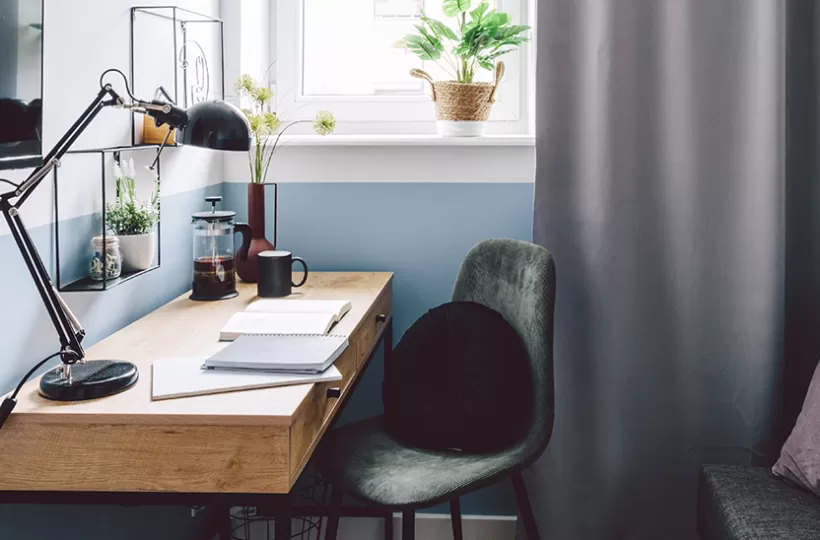 Boost Your Productivity With These Energizing Colour Combinations For Study Room