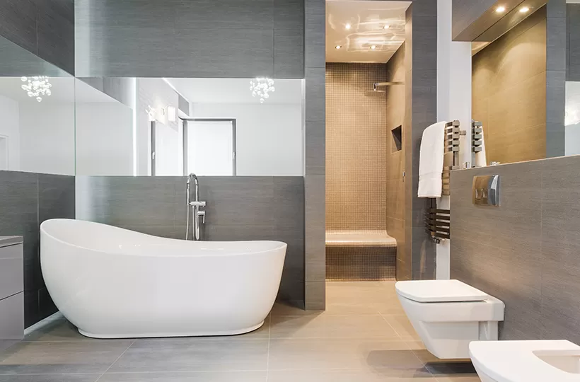 Bathroom Colour Ideas – 10 Best Wall Paint & Combination Schemes