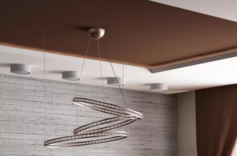 Best False Ceiling Colour Combinations – POP, Lights & Paint Ideas