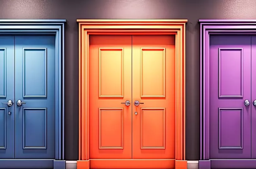 Wooden Door Paint Colour Ideas and Stylish Combinations