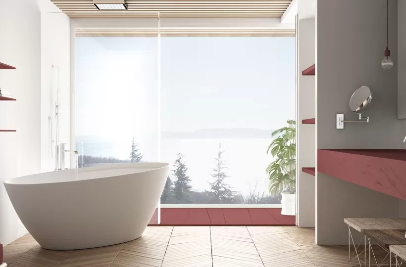 Bathroom Paint Colour - 7 Ideas for Different Types of Bathrooms
