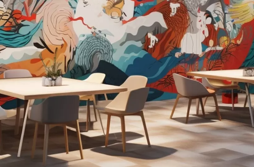 Restaurant Wall Design Ideas – Colour, Décor & Ambience Tips
