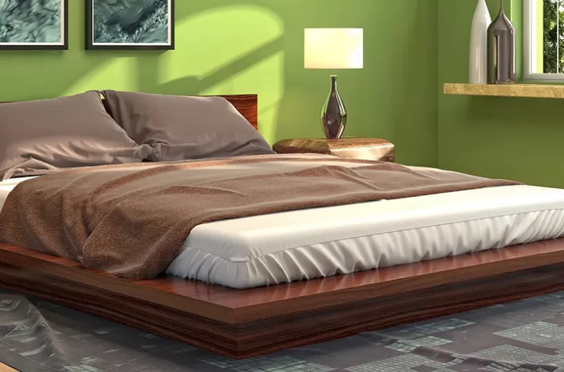 Modern Green Colour Combinations for Bedroom and Living Room