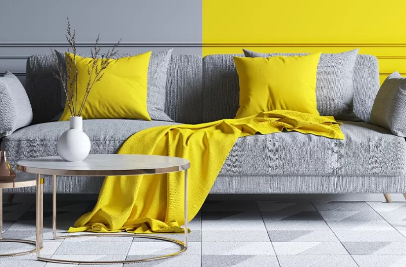 Top Lemon Yellow Colour Combinations – Wall Paint & Design Ideas