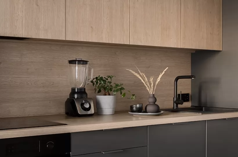 Simple Kitchen Design Ideas with Paint: Low-Cost, Stylish Kitchen Interiors