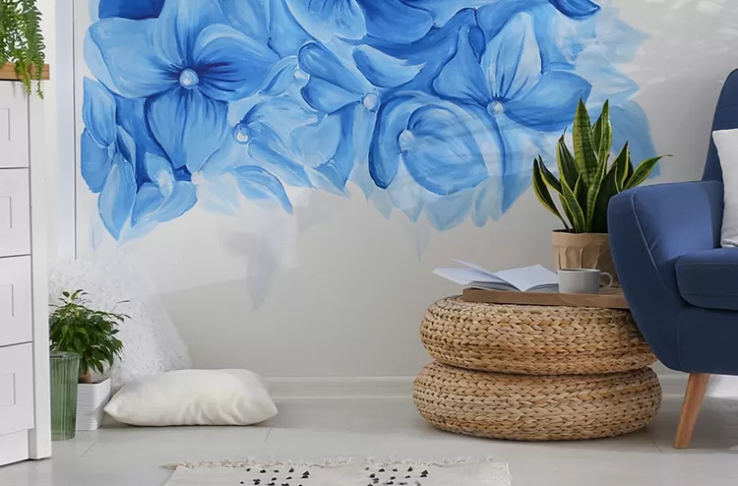 10 Creative Living Room Wall Décor Ideas & Hall Wall Designs