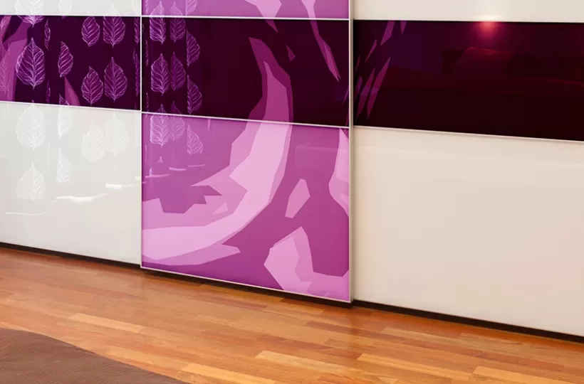 Modern Wardrobe Design Ideas with Two Colour Combinations for Bedrooms