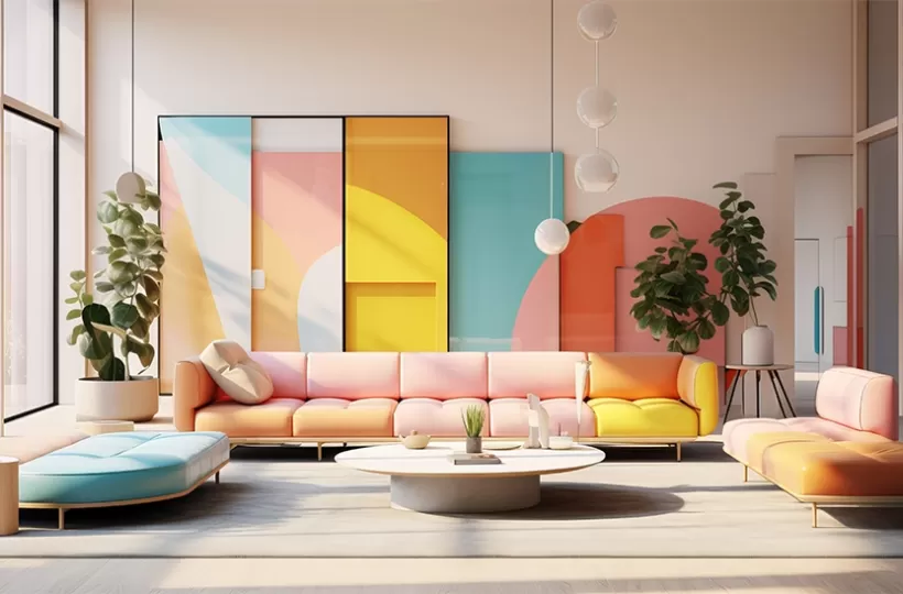 Top 10 Creative Wall Furnishing Ideas For Your Lovely Home