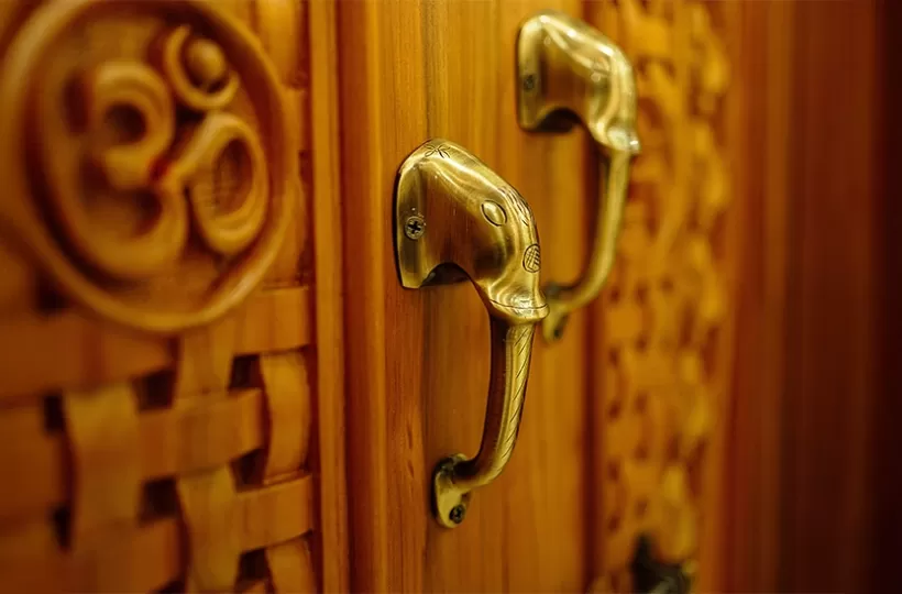 10 Simple Pooja Room Door Designs For Home - Which One Is Right For You?