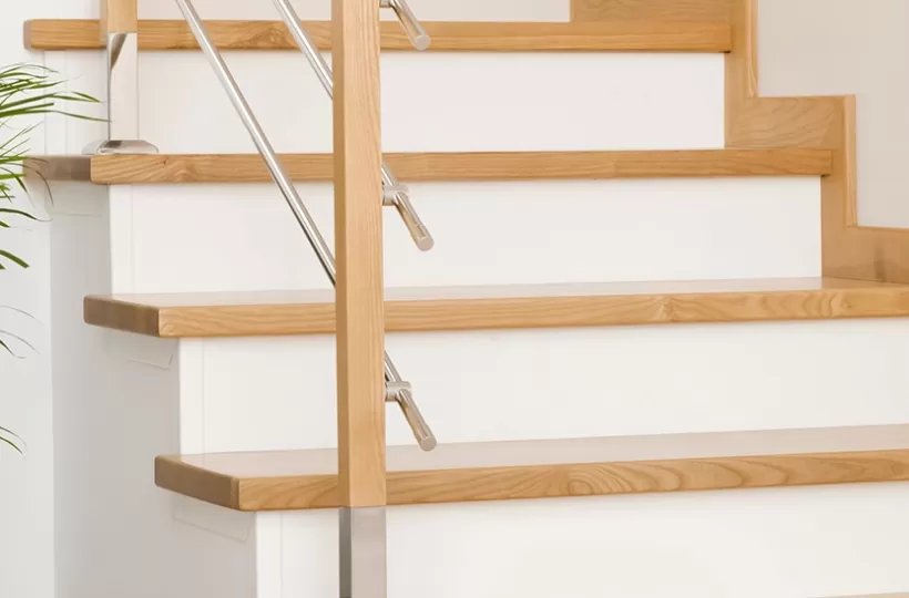 Best Paint Finishes for Wood Staircase Design and Railing Styles 