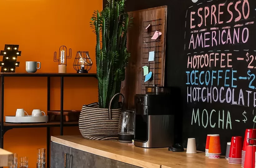 Top 10 Low Budget Small Cafe Interior Design Ideas & Painting Tips 