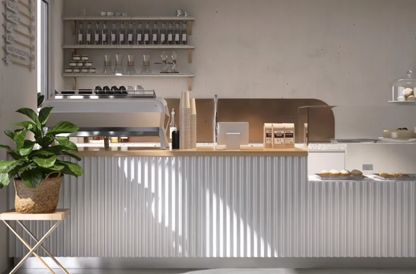 Top Interior Design Cafe Coffee Shop Ideas: Painting Tips for a Stylish Space 