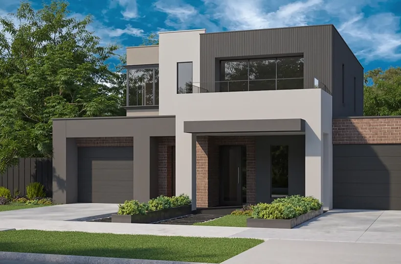 Top 10 Double Floor Normal House Front Elevation Designs 