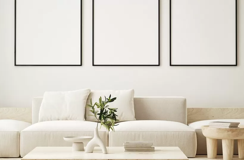 Living Room Wall Painting Designs – 5 Colour Ideas & Creative Design Trends