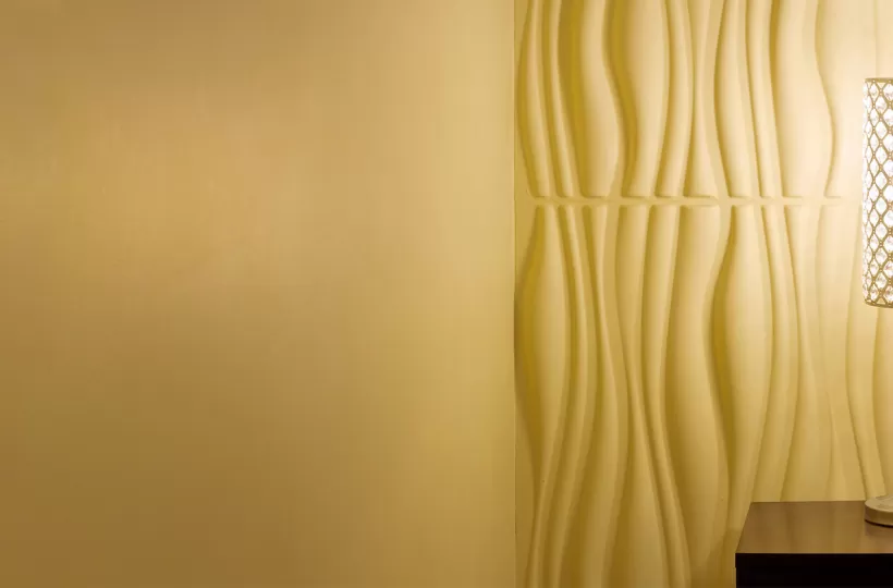 Simple and Modern Wall Texture Design Ideas for Bedrooms