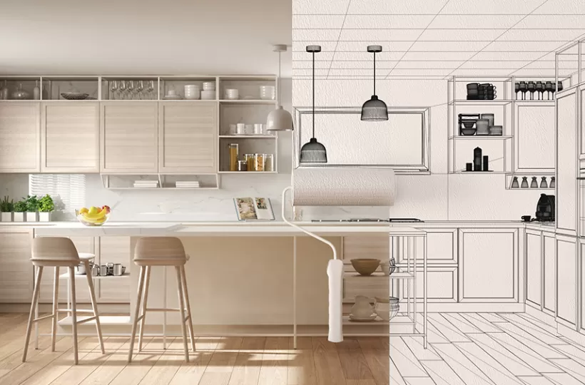 Top 5 Kitchen Wall Painting Ideas with Colours & Designs