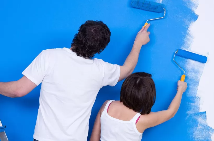 How to Paint On Wall Yourself with 10 Easy Steps