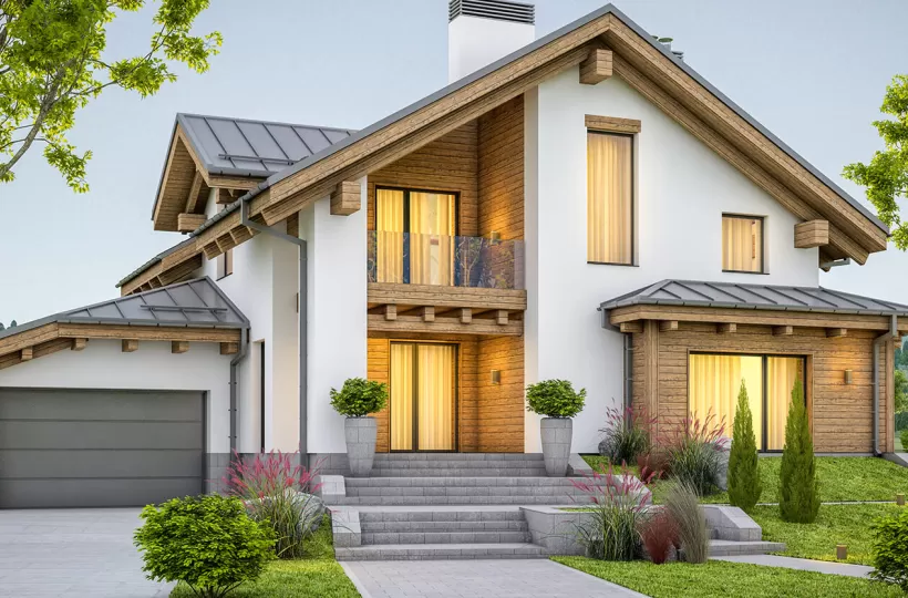 How to Protect Exterior Walls From Rain
