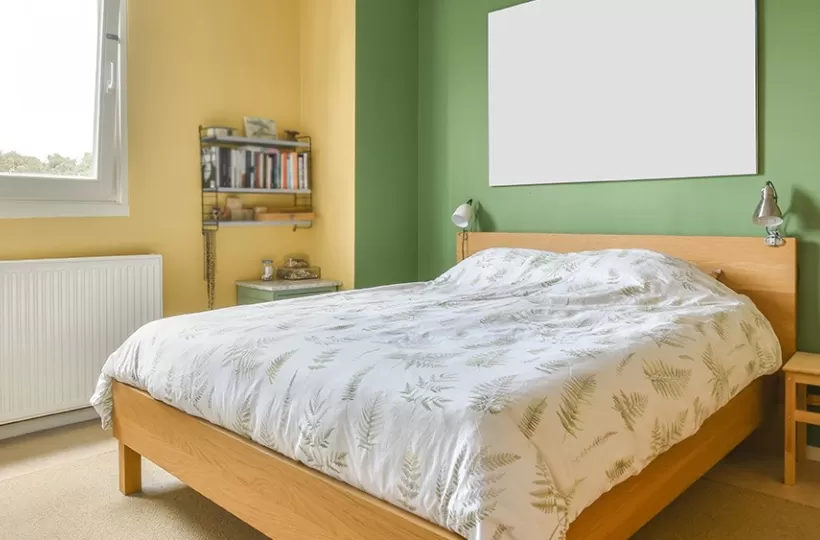 Stylish Bedroom Wall Painting Designs and Colour Combinations