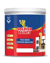 Soldier True Sheen Exterior Plastic Emulsion Paint