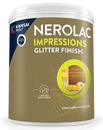 Impressions Glitter Finish